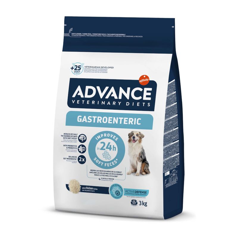 ADVANCE DOG GASTROENTERIC 3 KG