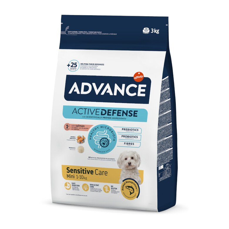 ADVANCE DOG ADULT MINI SENSITIVE SALMON 3 KG