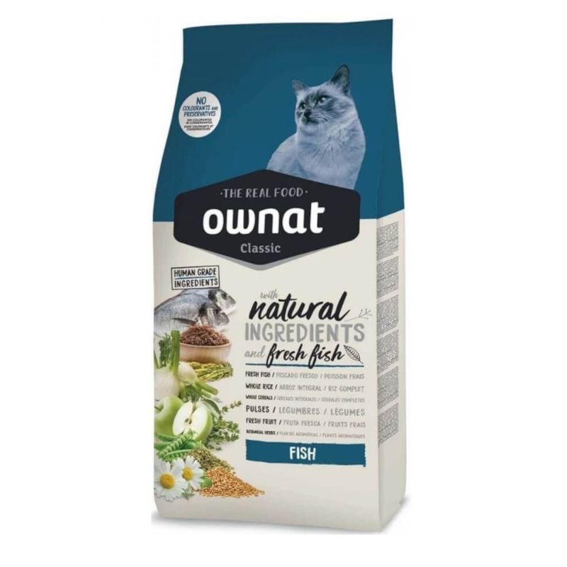 OWNAT CAT CLASSIC FISH 1.5 KG
